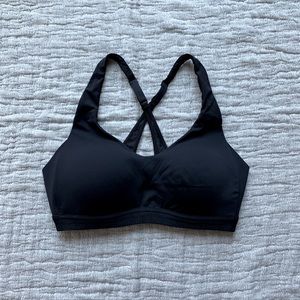 Black Lululemon Bra